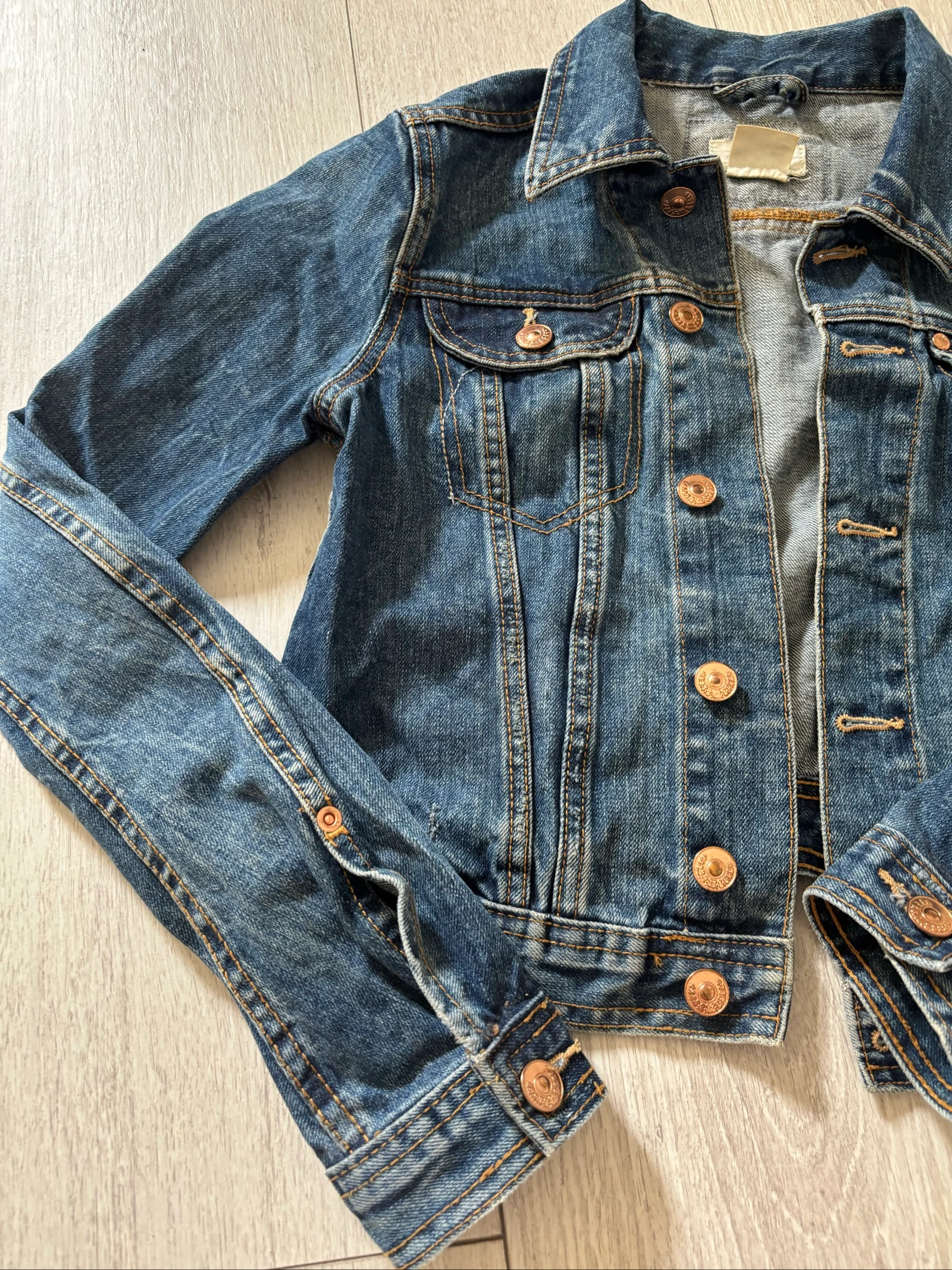 Chaqueta de mezclilla – photo 2